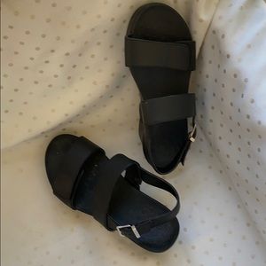 Bionic Sandals worn once